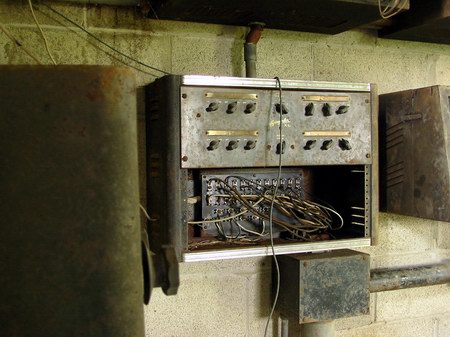 Maple City Drive-In Theatre - Sound Equip - Photo From Water Winter Wonderland